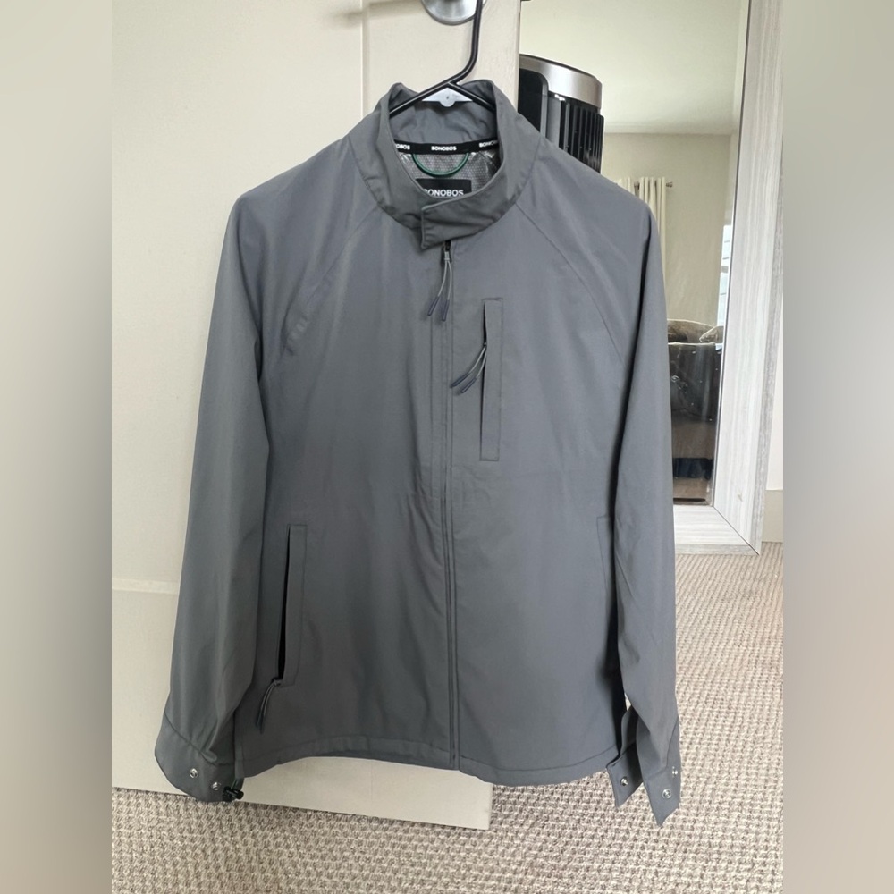 Bonobos golf rain jacket